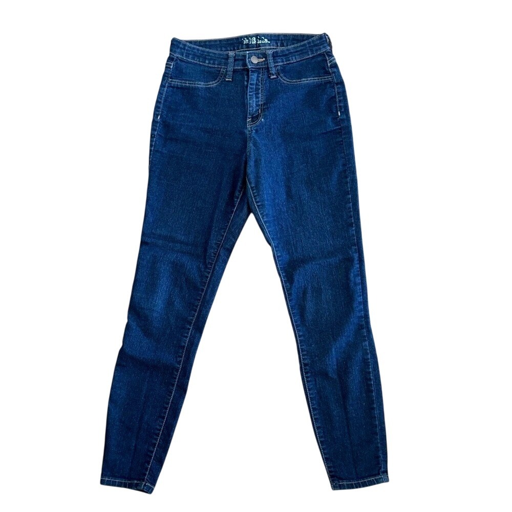 Classic Blue Jeans High-Rise Skinny Wild Fable  Sz 6